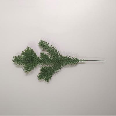 Nouvelle Branche d'Aiguilles de Pin 10× Feuille de Cyprès Fausse Décoration d'Arbre de Noël Plantes Artificielles