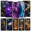 Moon Galaxy Universe Phone Case For Xiaomi Redmi Note 14 13 12 5G 11 10 Pro Plus 4G 9S 9 14C 13C 12C 10C 9C 9A Soft TPU Cover