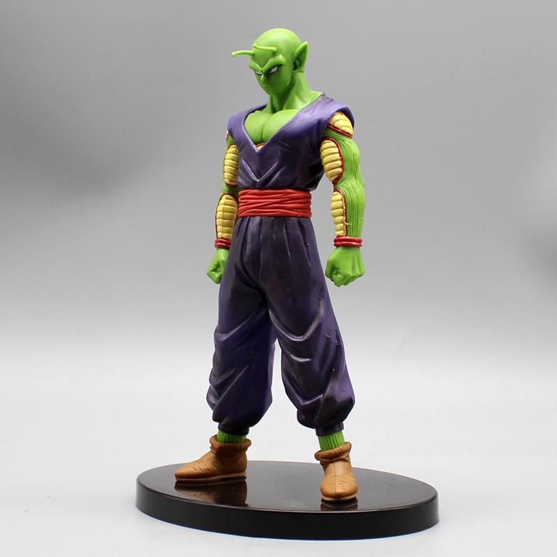 18cm Gk Piccolo Dragon Ball Anime Figures Big Devil Youth Standing Posture Model Statue Desktop Decoration Children Toys Round Sensory Compression