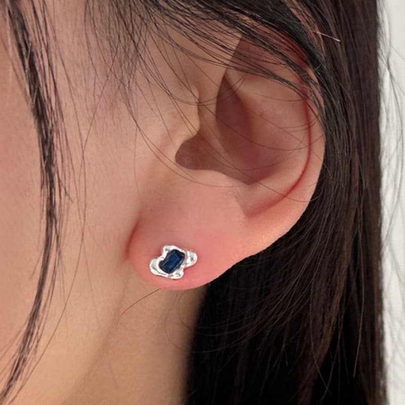 

warmrecord Silver925 Bubble Earring_E293 Silver