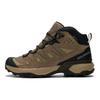 SALOMON X ULTRA 360 Cushioning Waterproof And Breathable Support Thermal Grip Mid top Hiking Shoes Men's Brown 491583