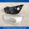 Brand New Transparent PC Lampshade for Kia K5 (2017-2019) Headlights