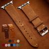 Suede Soft Strap for Apple Watch Band 45mm 44mm Ultra2 49mm Bracelet for Iwatch Series 9 8 7 6 5 SE 40mm 41mm Hand Sewn Bands