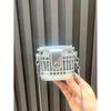 Golden Luxury Designer Mini Small Shoulder Bags Evening Bag Purses And Handbag Funny Metal Shape Clutch Purse Party Wedding