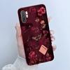 For Samsung Galaxy Note 10 Plus N970F N975F Phone Case Butterfly Flower Girl Design Soft Silicone TPU Back Housing Note10 Covers