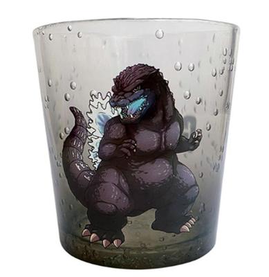 Godzilla Clear Tumbler Godzilla ( 1989 ) Japan NEW