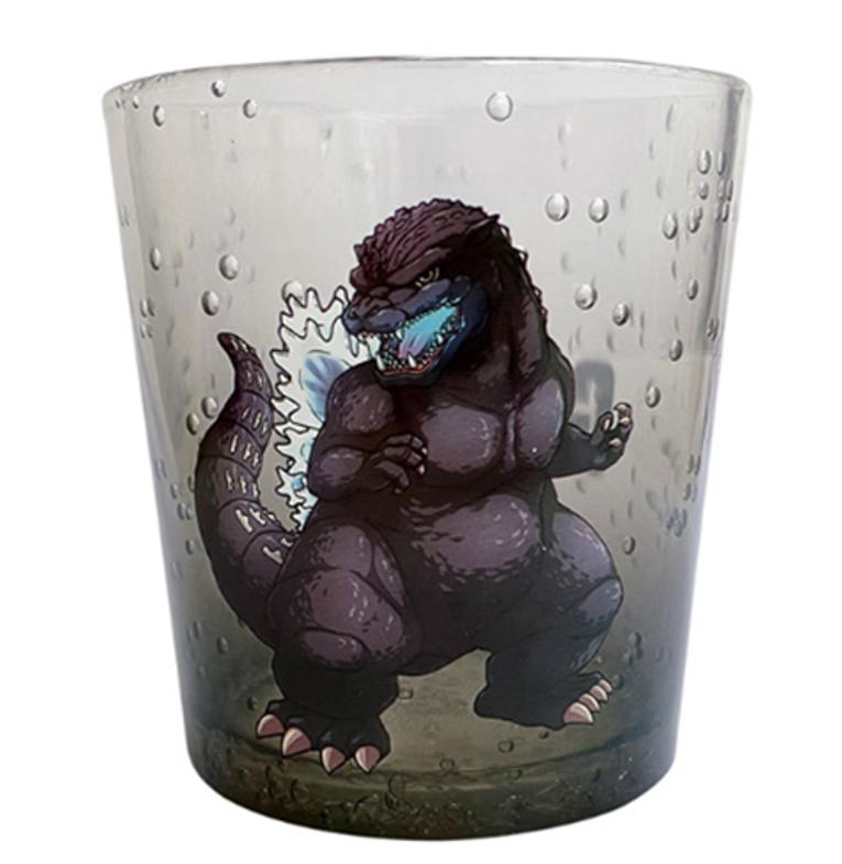 

Годзилла Прозрачный стакан Годзилла ( 1989 ) Япония НОВЫЙ