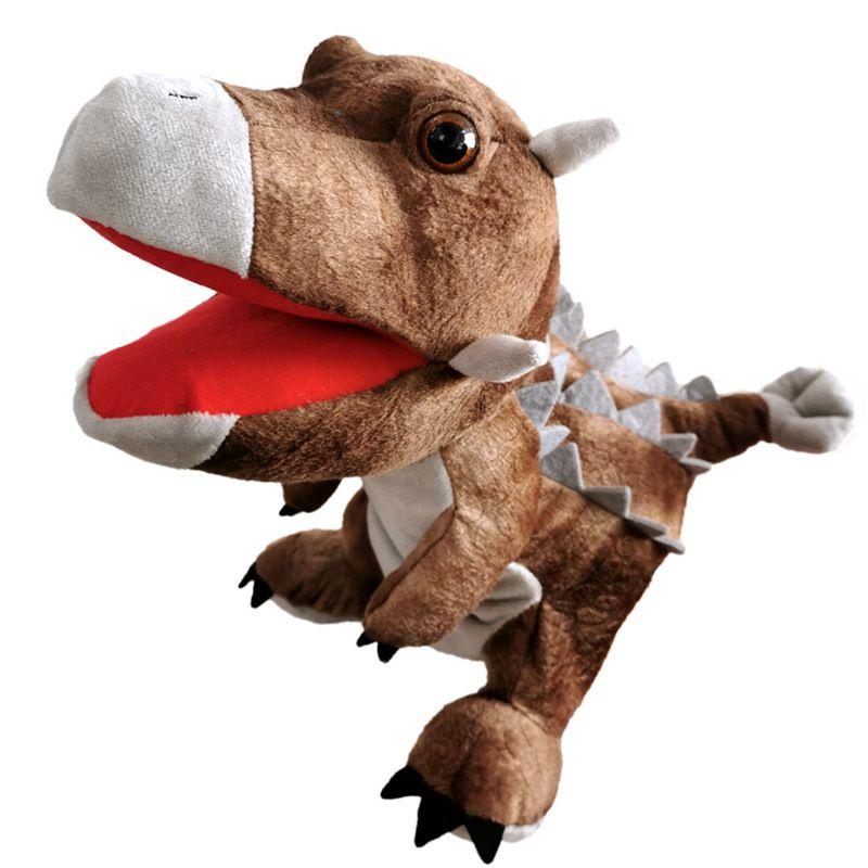 Soft And Cuddly Dinosaur Hand Puppet Plush Toy For Kids' Imaginative Playtime