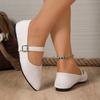 Fashion 2025 Spring Single Shoes Fashion Shallow Slip On Women Flat Shoes Ladies Casual Outdoor