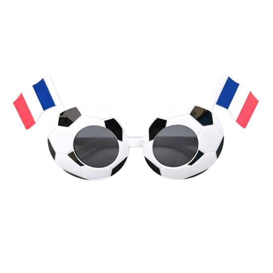 Soccer Fans Sunglasses Football Events Stadium Sunglasses Lightweight Football Frame J