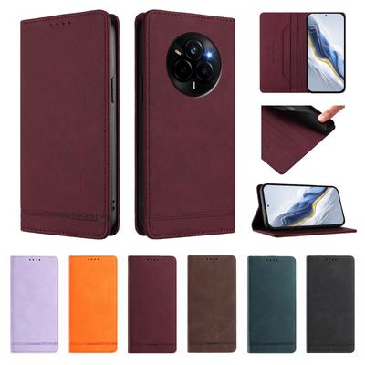 Leder Portemonnaie Klapphülle Für OPPO Realme Narzo 80 Pro 80x 70x 70 60 50 Pro 60x 50i Prime 30A N53 N55 N63 N65 Hülle