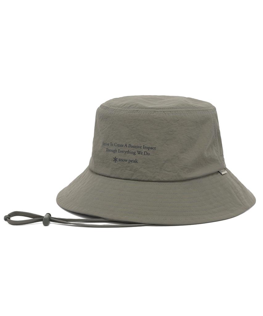 SNOWPEAK APPAREL Camp Hat (S26Zucha18) Dark Khaki