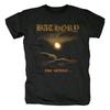 Bathory Hip Hop Motorcycle Street High Quality Men's and Women's Black Metal Venom T-shirts Women's Clothing Fashion