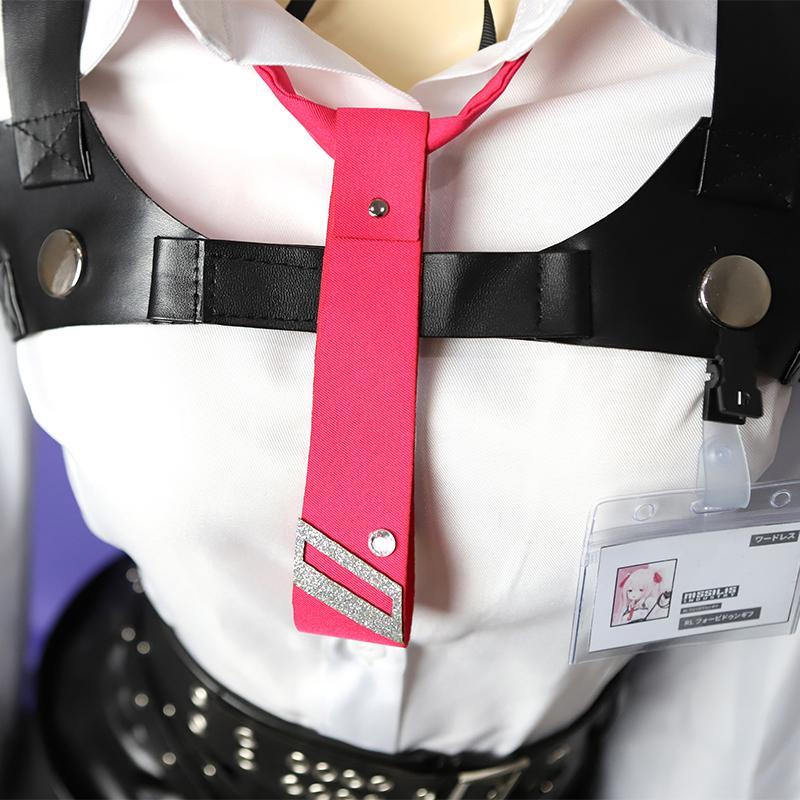 Game Nikke Goddess Of Victory Yuni Cosplay Costume Yuni Combat Costume Halloween Women Party Outfit