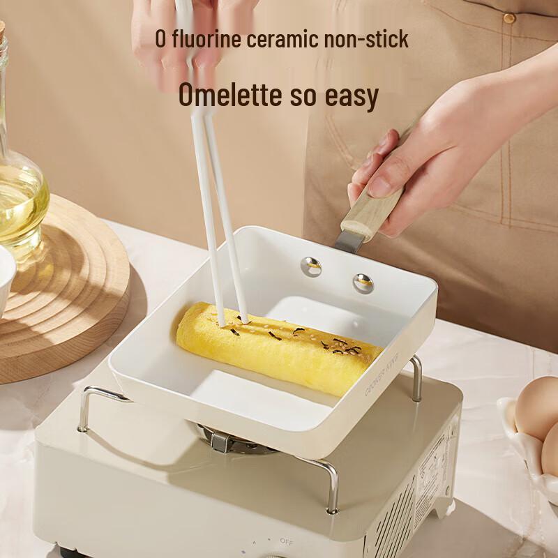 COOKER KING 18cm Non-stick Square Tamagoyaki Pan