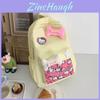 Zaino da Bambina Hello Kitty con Spallacci Imbottiti e Design Spazioso per il Campus
