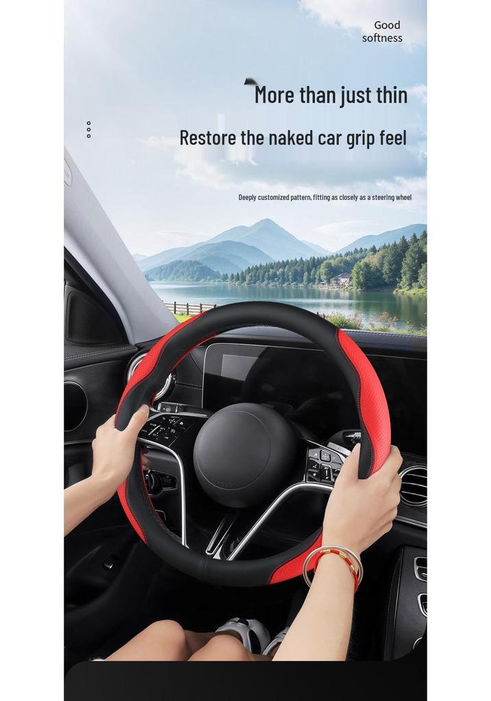 Fits 25 Geely Xingyue L Models and 2021-2025 Xingrui/Xingyue L Dongfang Yao Steering Wheel Covers.