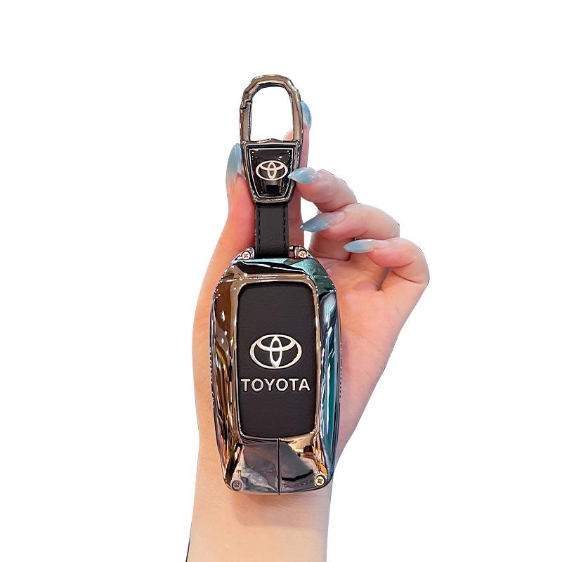 Toyota Key Cover for Avalon, Camry, Venza, Highlander (9th Gen)