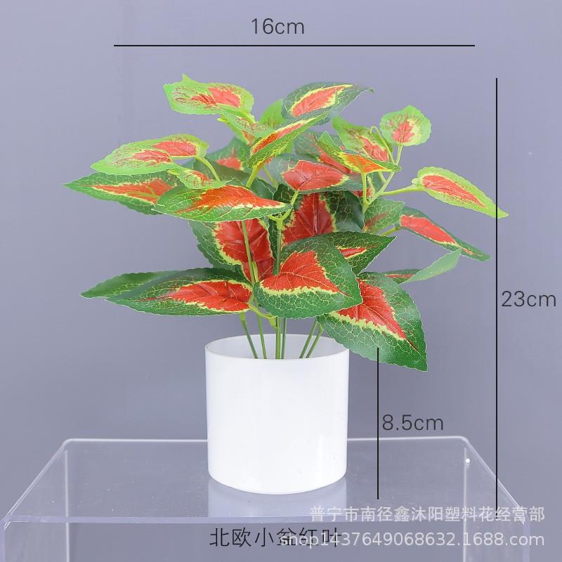 Artificial Pothos Plant Decor Living Room Office Indoor Home Decoration Fake Greenery
