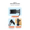 2PCS 70CM Swing Arm Phone Tablet Holder, Multi-angle Adjustable Lazy Bracket for Bed Desktop Watching