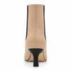 Botín Negro Bicolor Tacón Fino Elástico Montevita Jerezna 105399