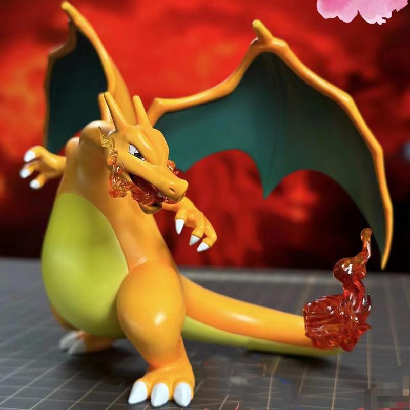 Figurină Pokemon 11cm Figurină Dragonite Animal de Companie Geniu Spitfire Charizard mega X Figurine Model PVC Cameră Decor Jucării Crăciun