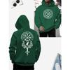 The New Men's Hoodie for the Autumn of 2025 Features a Street Casual and
