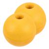 LIOOBO Float Floating Anchor Floats for and Fishing 2 Yellow Balls, Buoys, Floats, Fishing, Boating, Tackle, Pieces,