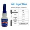 401 Super Glue Universal Adhesive for Wood, Plastic, Toys, Rubber - Instant Bond 460, 403, 406, 414, 415, 495.