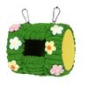 Soft Plush Bird Hanging Hammock Thickened Warm Parrot Tunnel Bed Cute Bird Hideaway  Bird Cage
