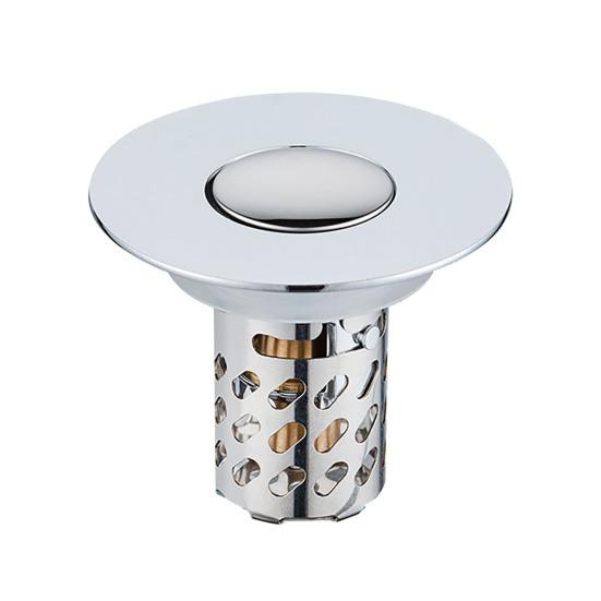 Bathroom Sink Drain Strainer Universal 3 in 1 Pop Up Stopper with Detachable