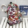 i new high-value personalized graffiti cool backpack junior high school students contrasting color backpack