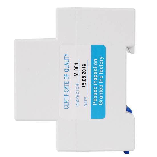 DDS6619-526L 230 V Resetowalny Jednofazowy Licznik Energii Elektrycznej Cyfrowy Wysoka Precyzja 50 Hz Praktyczna Energia Elektryczna