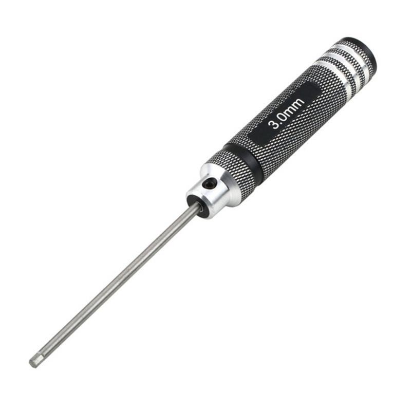 4Pcs/Set Allen Hex Screwdrivers H1.5mm/2.0mm/2.5mm/3.0mm Hexagon Screwdriver for Model Aircraft DIY Hand Tools
