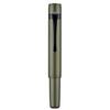 Hongdian M2 Mini Fountain Soft Army Green Slim Pocket Travel Pen Pen, Ultra-Fine, Nib, Aluminum,