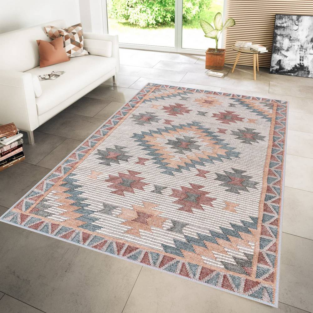 Eliana Home Washable Printed Carpet LNA1231
