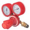 Welder Gas Regulator TIG Propane Gauge Flow Meter Valve Flowmeter Dual Gauge 9mm Connector