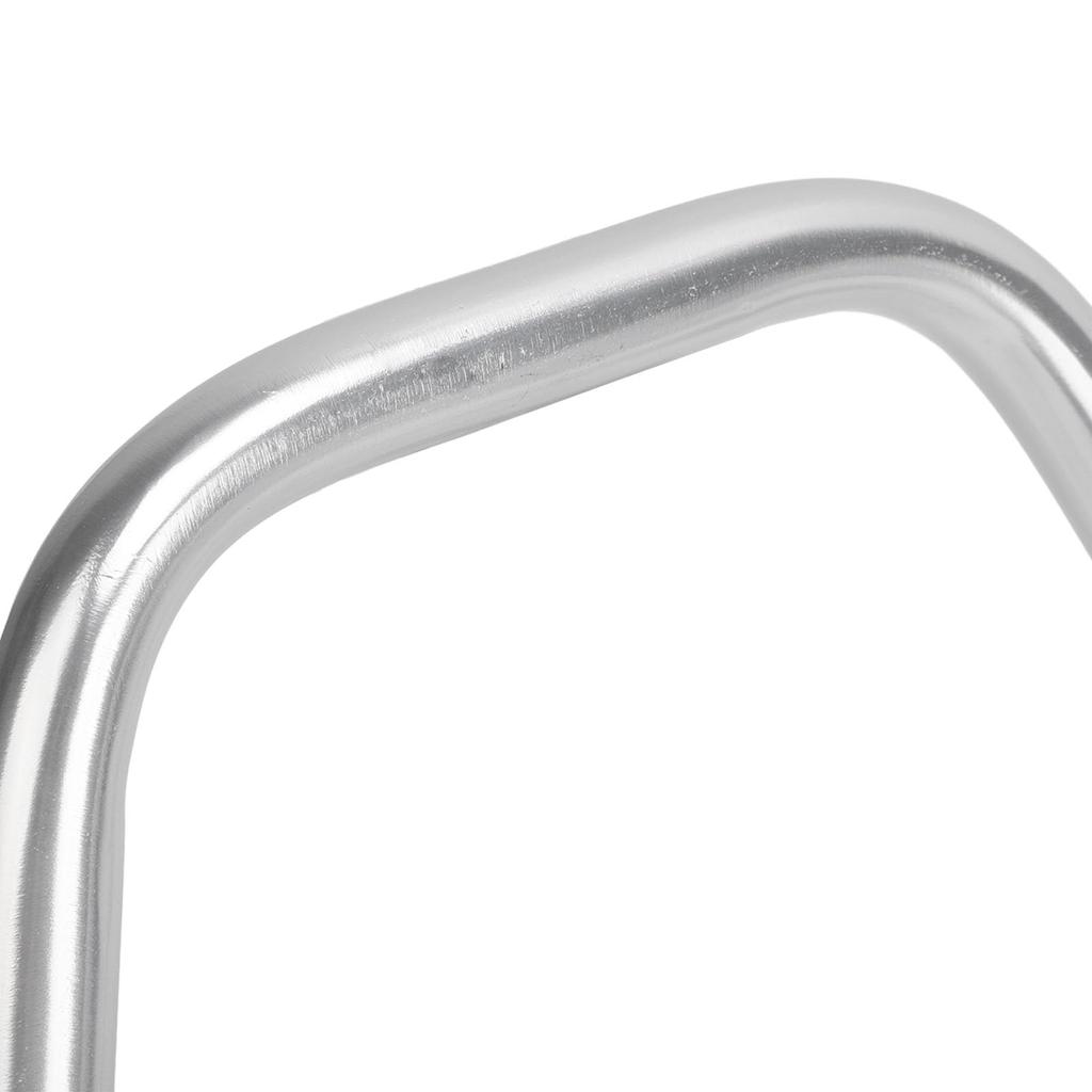 Tandem Grip Motorcycle Rear Passenger Grab Bar Tandem Bar Grab Bar Rear Passenger Handrail Grab Bar Aluminum Alloy Diameter inches Easy Installation