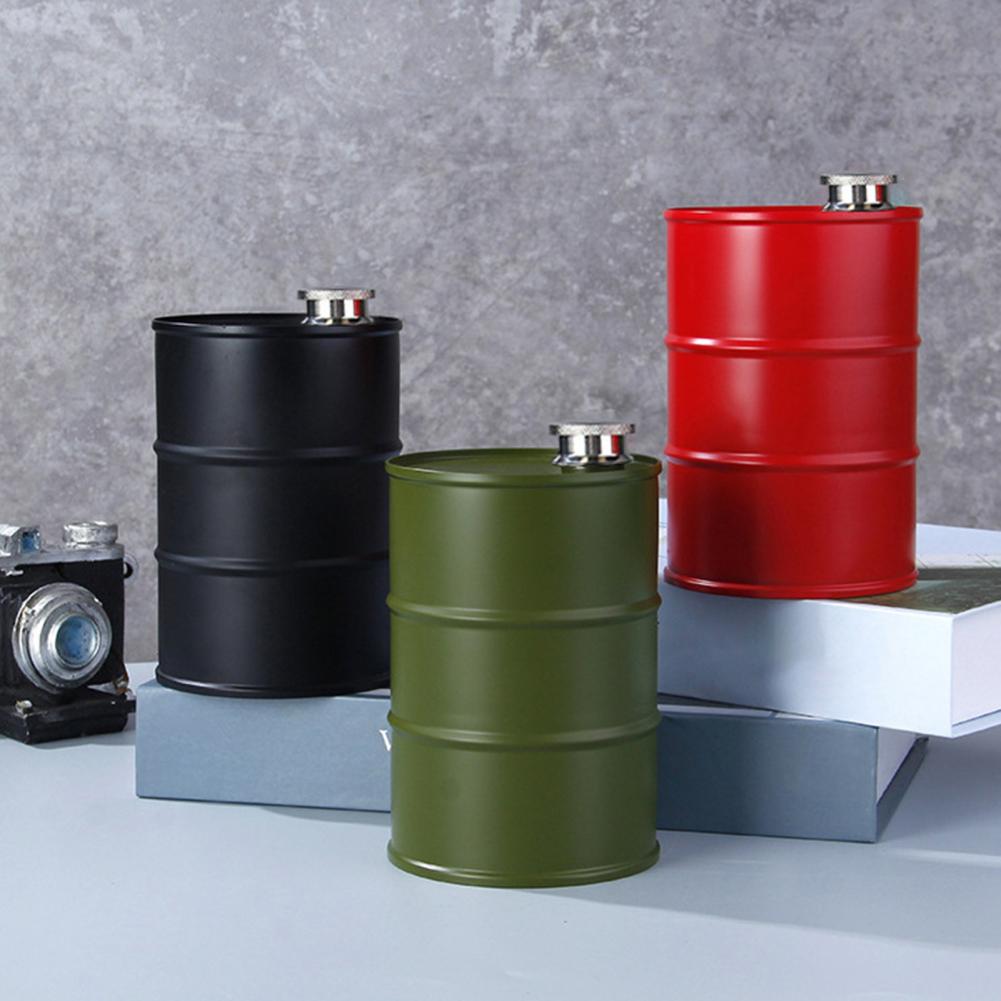 Oil Barrel  Convenient Camping Oil Barrel Wine Jug  Food Grade Wine Jug