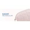 Large Capacity Cloud Bag Quilted Cosmetic Bag Portable Travel Storage Waterproof Toilet Bag