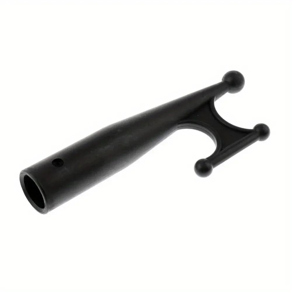 1PC Nylon Marine Boat Hook Replacement Top For Mooring Sailing Boating Boats With Accessories For Yachts Marine Hardware чёрный