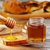 Hexagon Mini Glass Honey Jars 20 Sets Honey Bottle with Lid and Stirring Stick Blueberry Jam Container for Party Guests Gifts