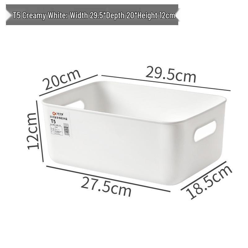 Пылезащитный контейнер для хранения с крышкой для офиса рабочего стола шкафа гостиной и кухни 1160₽