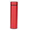 Water Bottles Insulated Food Grade Stainless Steel Material Safe Easy Cleaning Removable Filter 500ml Water BottlesNo Temperature Display Red