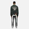 Fortune God Evisu Embroidered Denim Jacket Men Jackets 2ESHTM4DJ1001LFDN