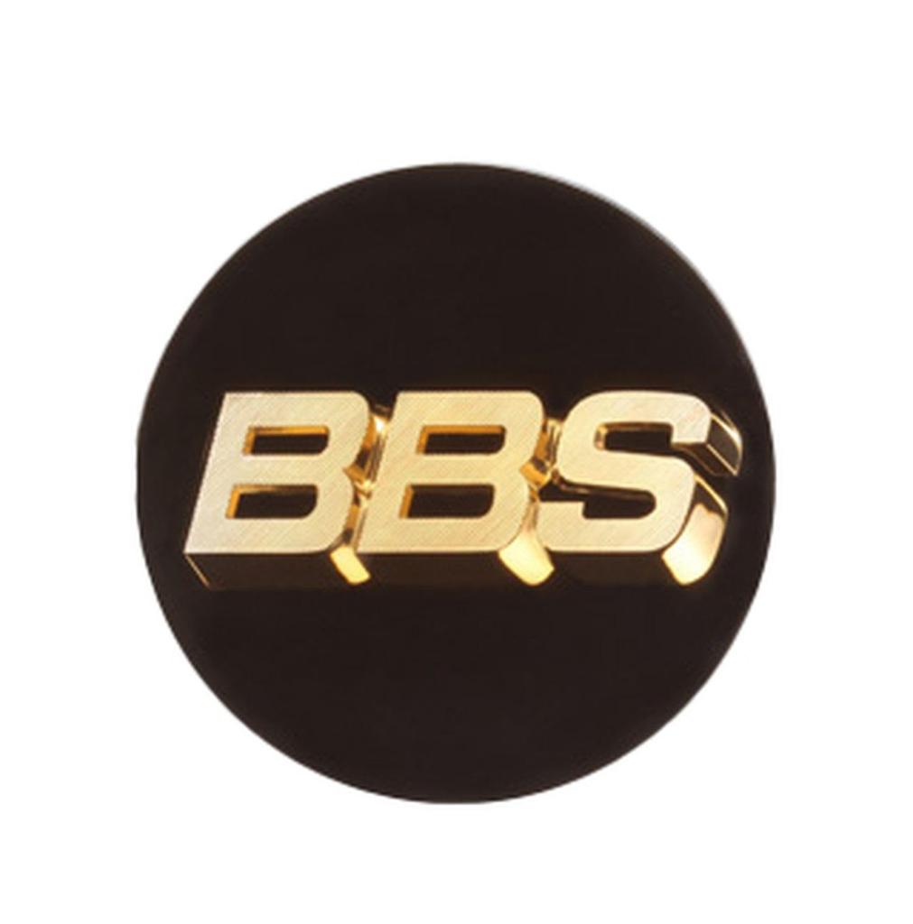 MUGEN (MUGEN) / 42710-XNRC-01S0-BK BBS Wheel Center Cap Black/Gold Part Number: 42710-XNRC-01S0-BK