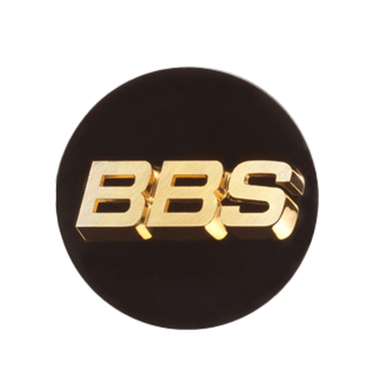 

Mugen 42710-XNRC-01S0-BK Wheel Center Cap BBS Black/Gold Φ70