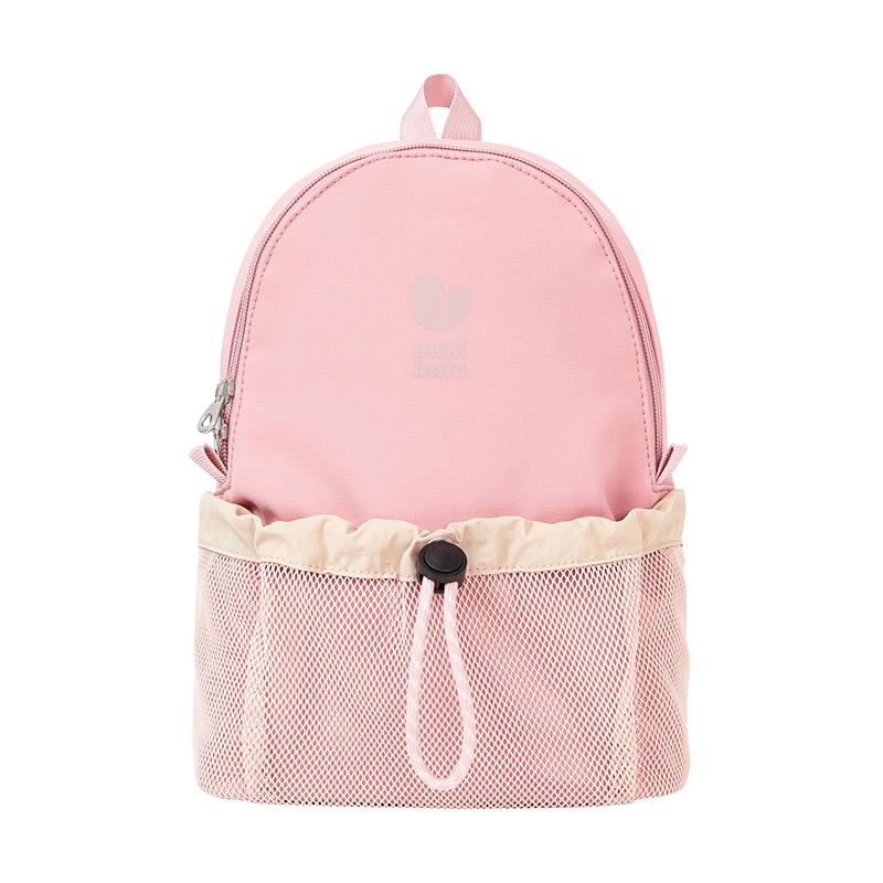 

Mini Bala Spring New Boys And Girls Retro Multi-Pocket Backpack Baby Outdoor Kindergarten Bag For Stylish Adventures розовый