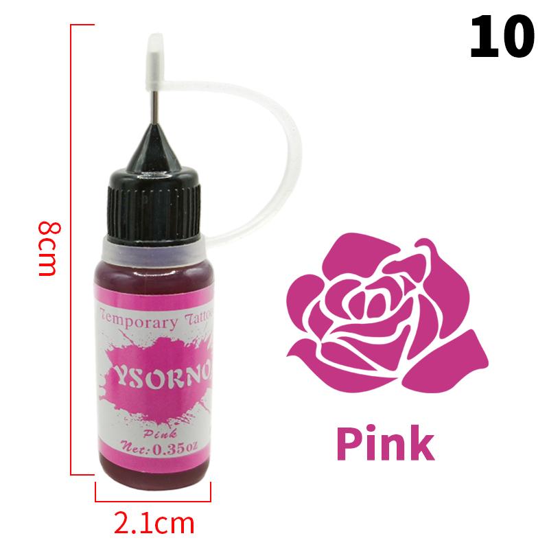Multi-Colors Tattoo Ink Body Art Pigment Professional Beauty Paints Makeup Tattoo Supplies Semi-Permanent Liquid Tattoo Paste
