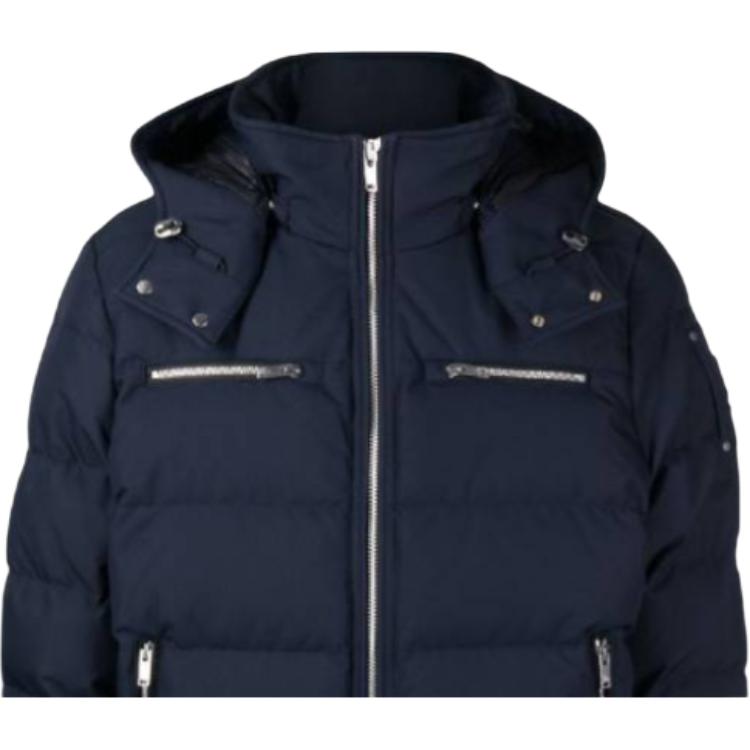 Moose Knuckles Down Jacket Men's Blue M33MB005-833